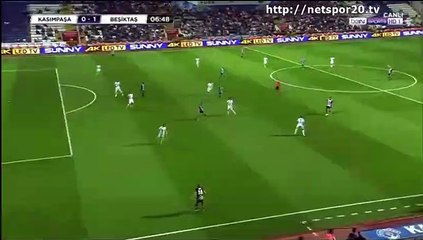 Ryan Babel goal HD - Kasimpasa	0-1	Besiktas 18.08.2017