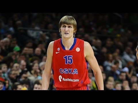 Focus on Andrei Kirilenko, CSKA Moscow