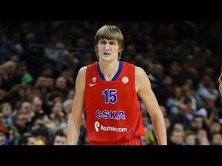 Focus on Andrei Kirilenko, CSKA Moscow