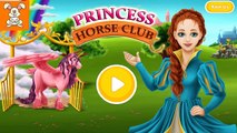 Dans le bébé dessins animés dessins animés cheval club hippique princesse 2