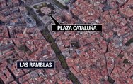 Dos atentados se registraron en Cataluña