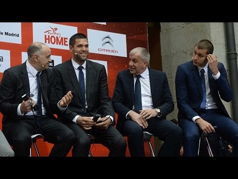 Turkish Airlines Euroleague Final Four Opening Press conference