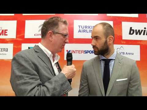 All-Euroleague First Team Interview: Vassilis Spanoulis, Olympiacos Piraeus