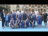 One Team and Special Olympics launch Final Four week-end in Madrid
