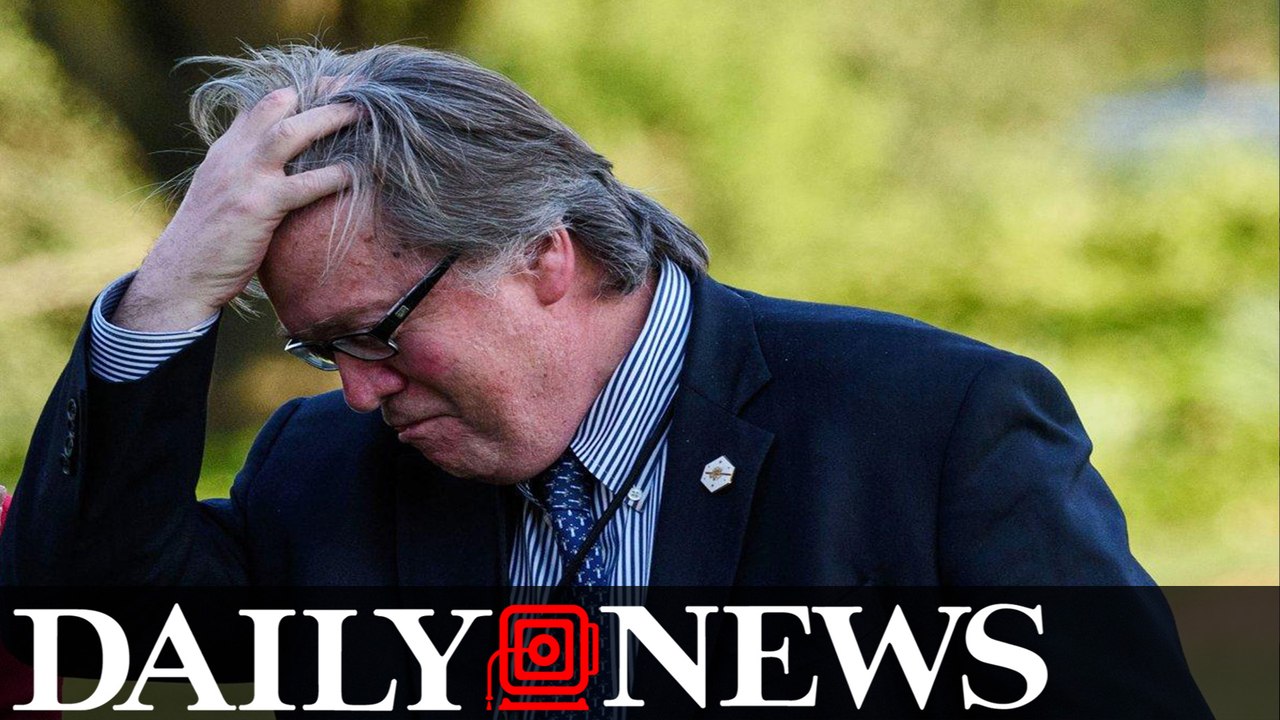 Bannon out at White House