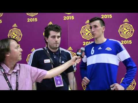 ANGT Madrid, Day 1 Interview: Edin Atic, Spars Sarajevo
