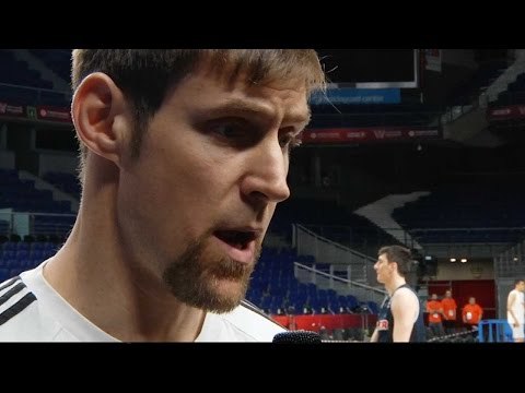 Pre-game interview: Andres Nocioni, Real Madrid