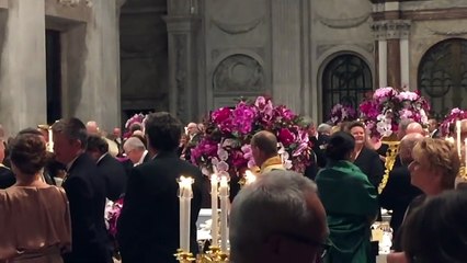 State Banquet at the Royal Palace Amsterdam