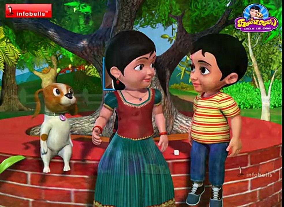 ஓடி விளையாடு பாப்பா Tamil Rhymes
