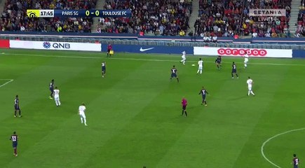 Max Gradel Goal HD - Paris SG	0-1	Toulouse 20.08.2017