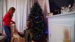 Navidad payaso decoraciones divertido embudo fiesta asesino nuestra restos hijo tiempo visión en vlog
