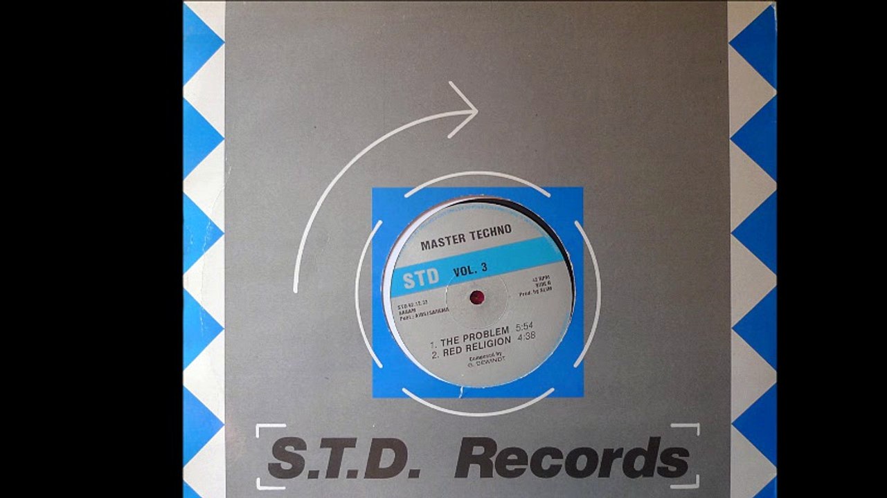 Master Techno Vol. 3 - The System (A2)