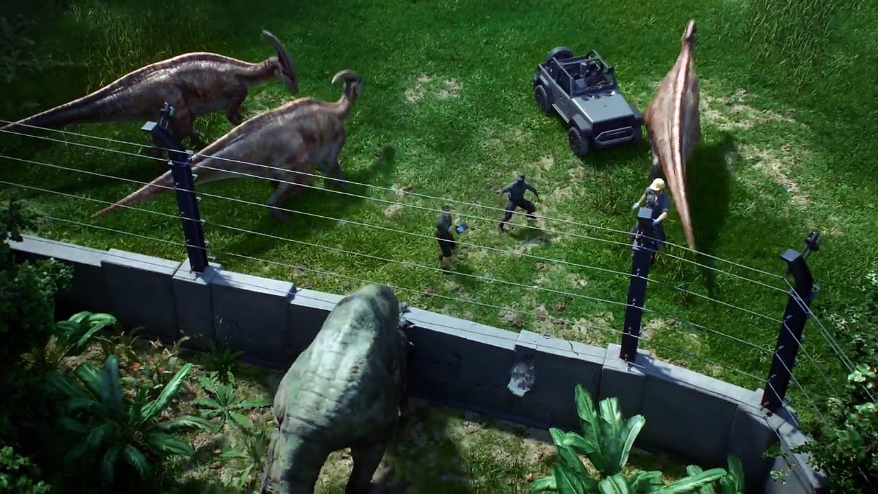 Jurassic World Evolution ™ - Trailer Gamescom