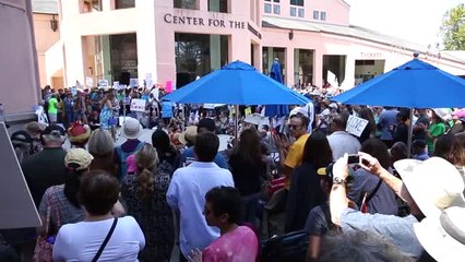 Silikon Vadisi'nde Trump ve Irkçılık Karşıtı Protesto - Mountaın