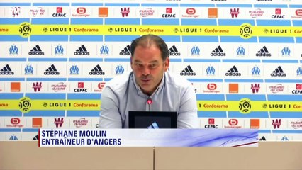 Moulin : "Un match nul tout à fait logique"