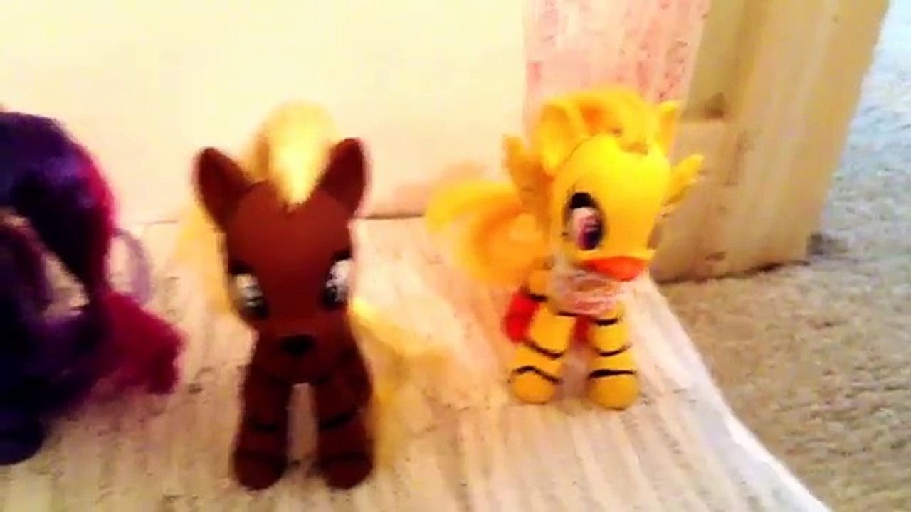 Mon petit poney cinq nuits à nuit deux Jai mépriser vous