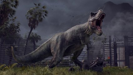 Jurassic World Evolution - Gamescom 2017, construye tu propio parque jurásico