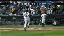 2008 White Sox: Jermaine Dye brings in Orlando Cabrera with a single vs Tigers (9.29.08)