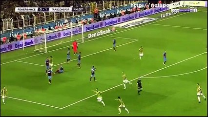 Alper Potuk Goal HD - Fenerbahce	1-1	Trabzonspor 20.08.2017