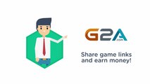 Earn money online with G2A Goldmine!