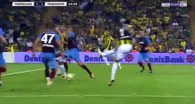 Potuk A. Goal HD - Fenerbahce	1-1	Trabzonspor 20.08.2017