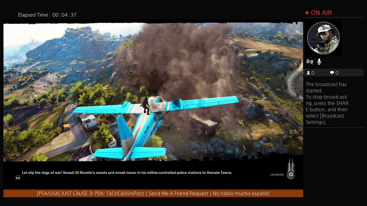 RANDOM JUST CAUSE 3 STUFF (Part 5) (PS4|USA|English) (5)