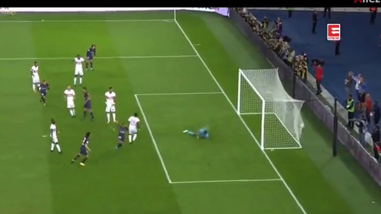 Neymar GOAL HD - Paris SG	1-1 Toulouse 20.08.2017