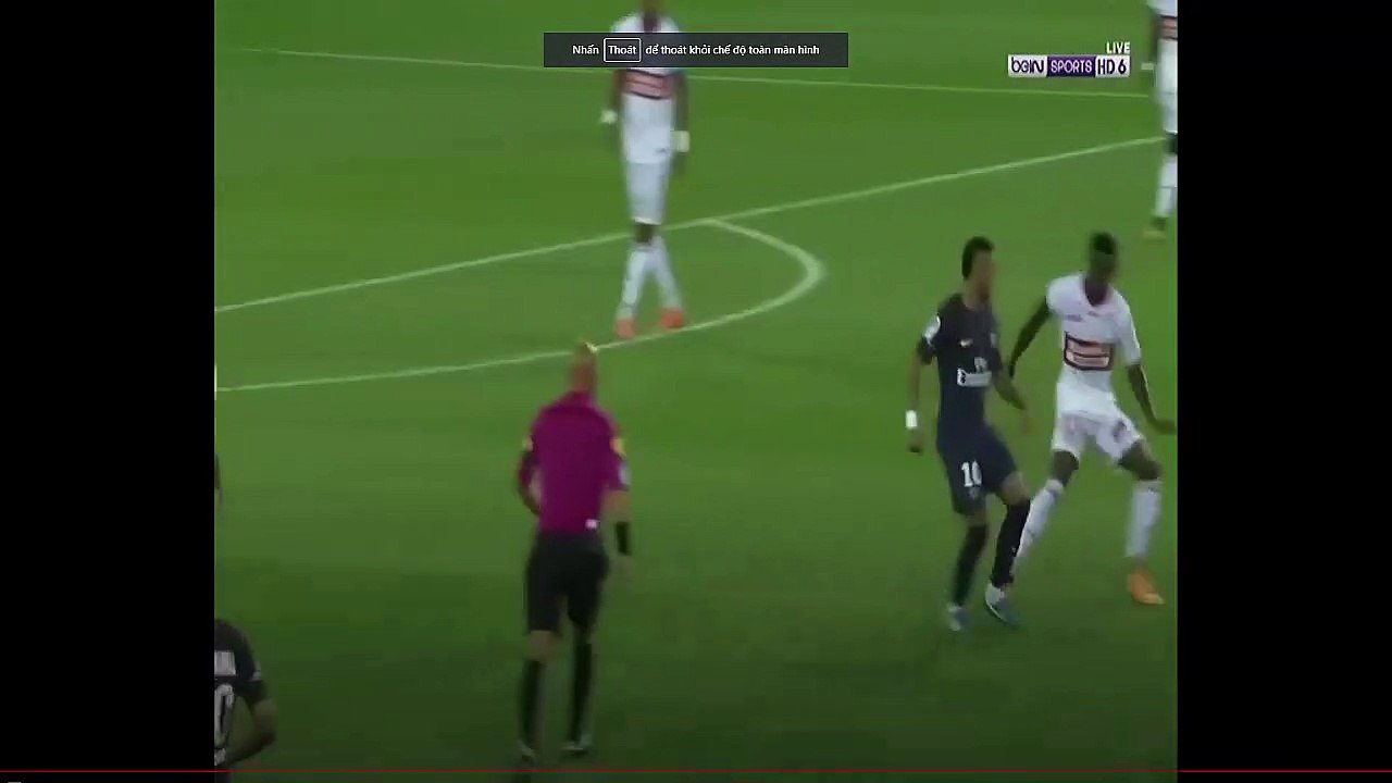 Adrien Rabiot Goal - Paris Saint Germain vs Toulouse 2-1 20.08.2017