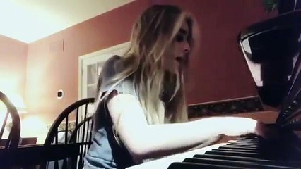 Sabrina Carpenter Shape Of You/No Scrubs (Ed Sheeran/TLC) Cover