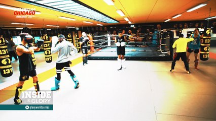 GLORY 44 Chicago main event is 'strictly business' for Murthel Groenhart