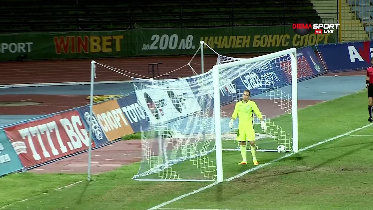 Dunav - Ludogorets 0:5 FT