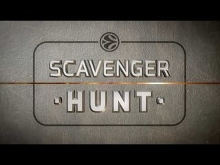 Scavenger Hunt: Devin  Smith and Sylven Landesberg,  Maccabi FOX Tel Aviv