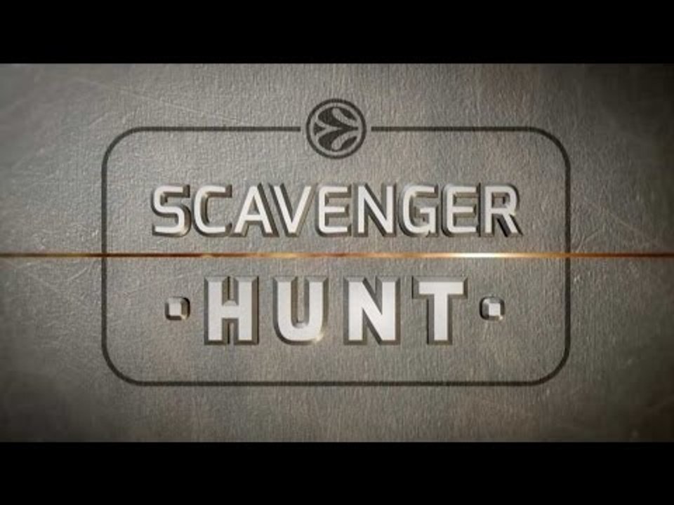 Scavenger Hunt: Devin  Smith and Sylven Landesberg,  Maccabi FOX Tel Aviv