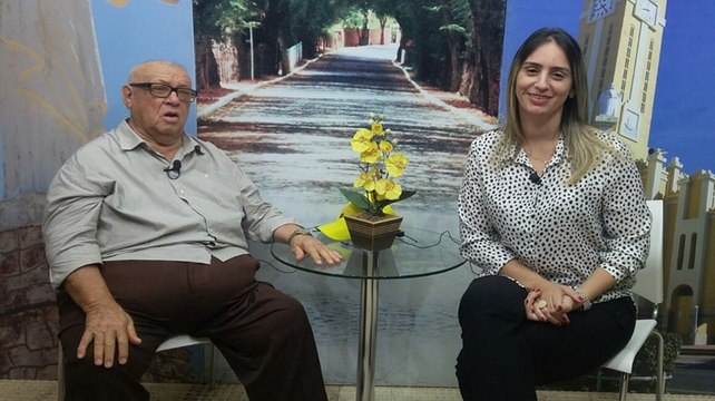 Caldeirão Político com a Vereadora Bruna Veras da cidade de Sousa - 18082017