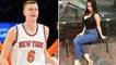 Kristaps Porzingis Shoots His Shot with the SAME Instagram Model That Shot Him Down Before