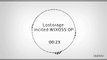 Lostorage incited WIXOSS OP String Quartet「Lostorage」