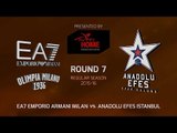 Highlights: EA7 Emporio Armani Milan-Anadolu Efes Istanbul