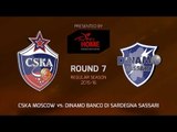 Highlights: CSKA Moscow-Dinamo Banco di Sardegna Sassari