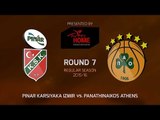 Highlights: Pinar Karsiyaka Izmir-Panathinaikos Athens
