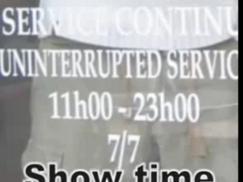 Les sudistes dans le train