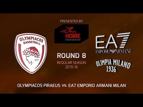 Highlights: Olympiacos Piraeus-EA7 Emporio Armani Milan