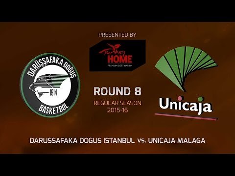 Highlights: Darussafaka Dogus Istanbul-Unicaja Malaga