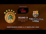 Highlights: Panathinaikos Athens-FC Barcelona Lassa
