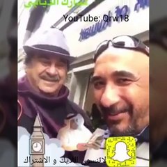 اخر مقطع لأسطورة الفن عبد الحسين عبد الرضا قبل وفاته الله يرحمه