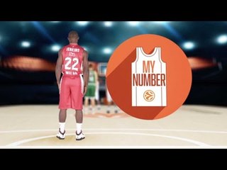My Number: Charles Jenkins, EA7 Emporio Armani Milan