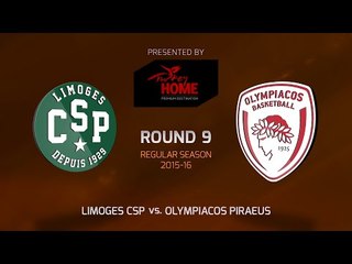 Download Video: Highlights: Limoges CSP-Olympiacos Piraeus