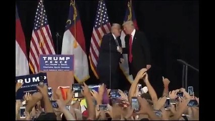Trump govor