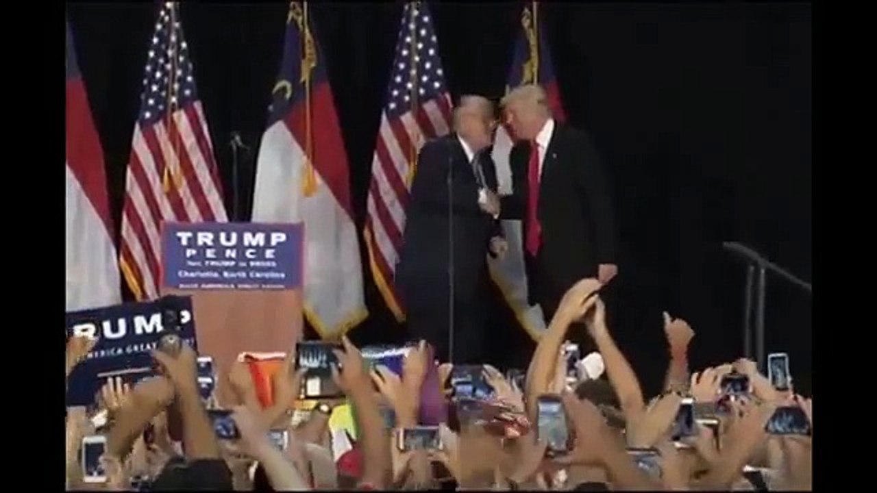 Trump govor