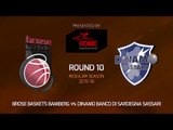 Highlights: Brose Baskets Bamberg-Dinamo Banco di Sardegna Sassari