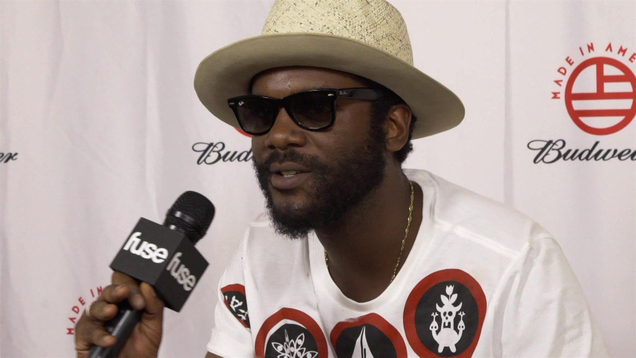 Gary Clark Jr. Wants "Good Vibes Only" In His Bus Studio